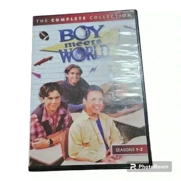 Other - ❤️Free with bundle❤️Boy meets world seasons 1 and 2!